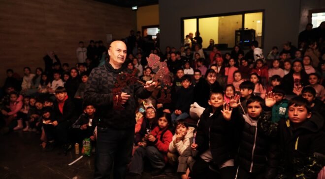 Osmangazi’de Bursa’nın Yüzlerce Yıllık Simgeleri Perdeye Yansıdı