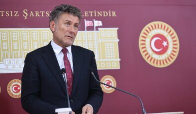 CHP Bursa Milletvekili Orhan Sarıbal’ın Açıklaması