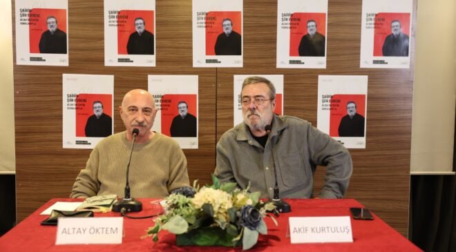 Şairin Şair Evrenin Konuğu Akif Kurtuluş