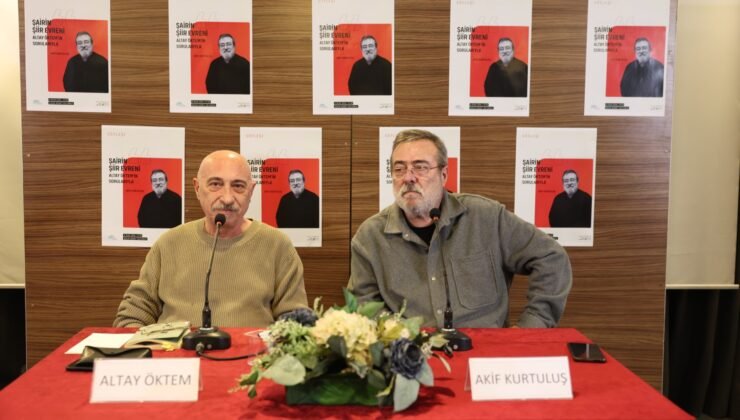 Şairin Şair Evrenin Konuğu Akif Kurtuluş