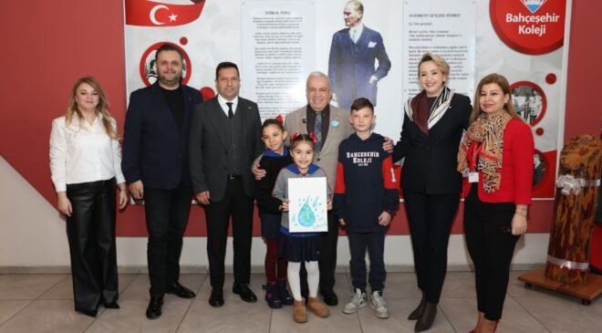 Minik İpek Davet Etti Nilüfer Belediye Başkanı Şadi Özdemir Kırmadı