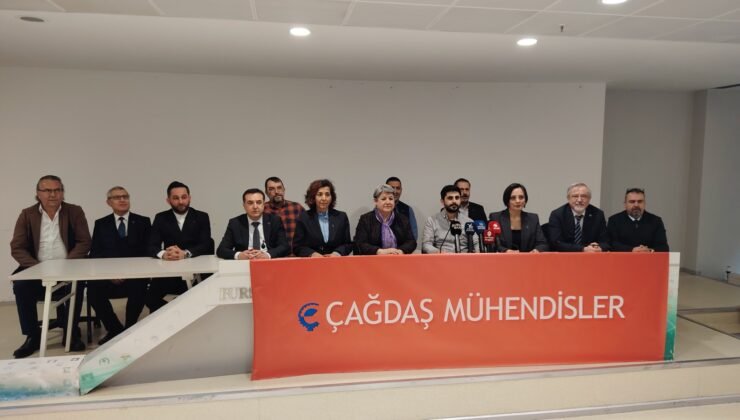 Çağdaş Mühendisler Adaylık Açıklaması