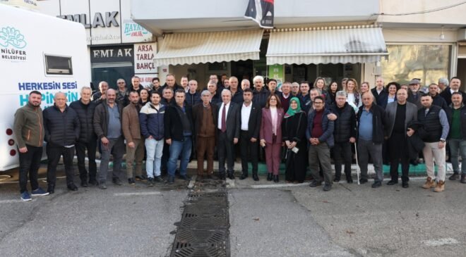 Nilüfer Belediye Başkanı Şadi Özdemir’den Hasanağa’da “Tarıma Sahip Çıkın” Çağrısı