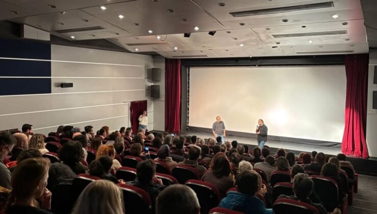 Nilüfer’de Ödüllü Yönetmen Özcan Alper “Erken Kış” Filmiyle Buluştu