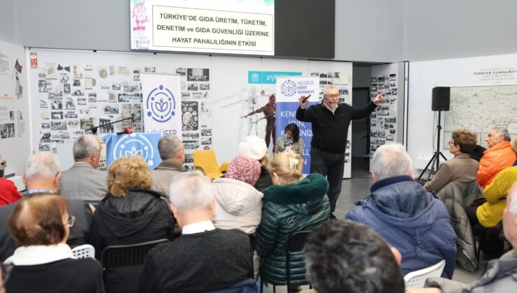 Nilüfer’de Pahalılık Gıda Güvenliğini Tehdit Ediyor Paneli