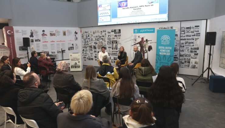 Nilüfer’de HPV Aşısı ve Taraması Anlatıldı