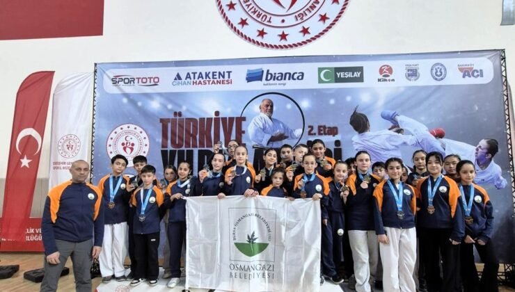 Osmangazi Belediyespor Başarısını Devam Ettiriyor