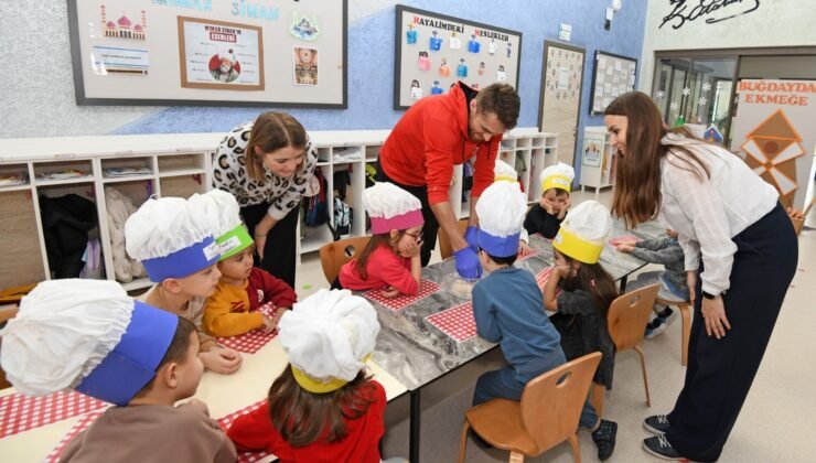 Osmangazi’de Minikler Buğdaydan Ekmeğe Uzanan Yolculuğa Çıktı