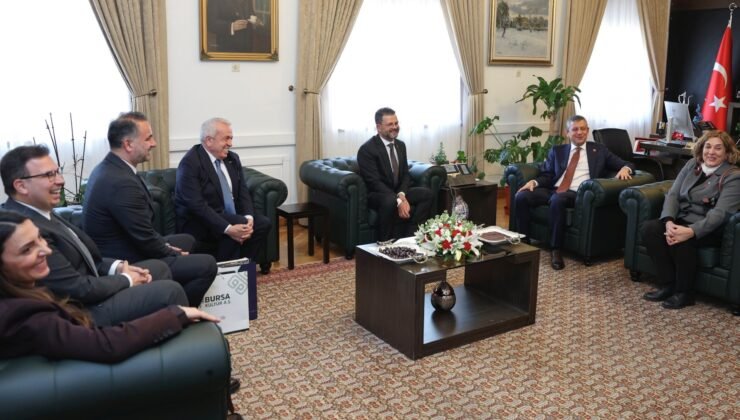 Nilüfer’in Yatırımlarına CHP Genel Başkanı Özgür Özel’den Temel Atma Sözü