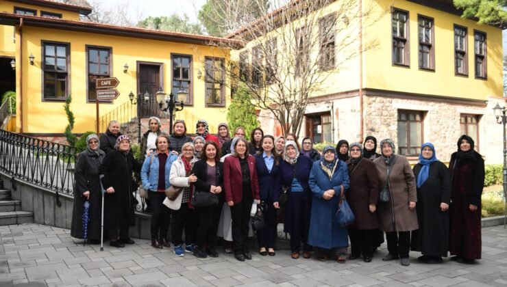 Osmangazi’li Kadınlar Bursa’nın Mirasıyla Buluştu