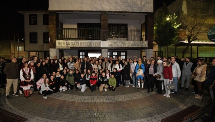 Osnangazi Belediye Başkanı Erkan Aydın’dan NAKEM’e Anlamlı Ziyaret