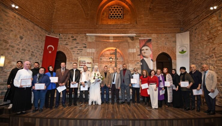 Osmangazi’de Orhan Veli’nin Şiir Dolun Hayatı  Sahnelendi