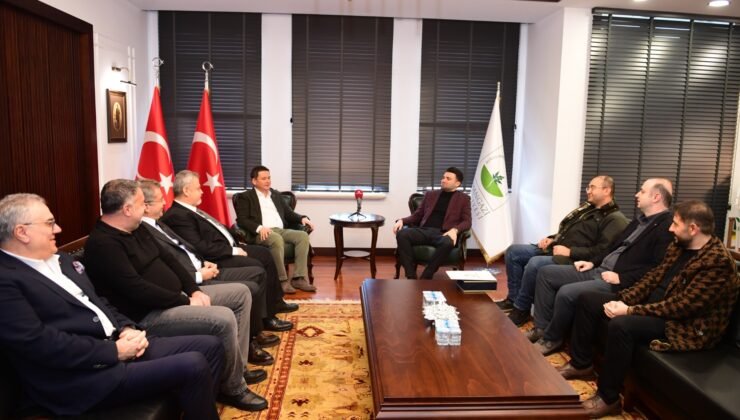 Osmangazi Belediye Başkanı Erkan Aydın “Bu Arma Her Zaman Başımızın Tacı”