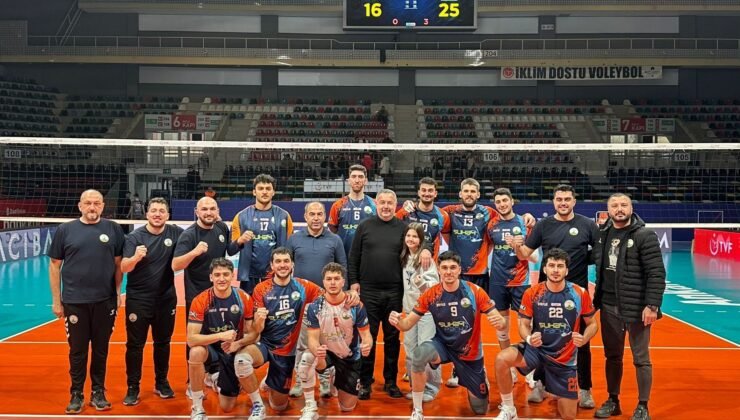 Osmangazi Belediyespor Deplasmanda Ziraat Bankkart 3-0 Yendi