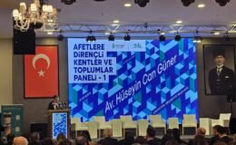 Osmangazi Belediye Başkanı Erkan Aydın Afetlere Dirençli Kentler Paneline Katıldı