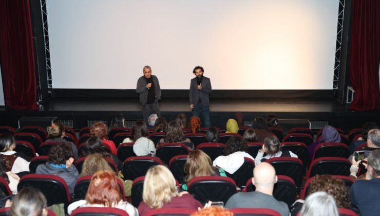 Nilüfer’de Filistin’in Hikayesi Beyaz Perdeye Yansıdı