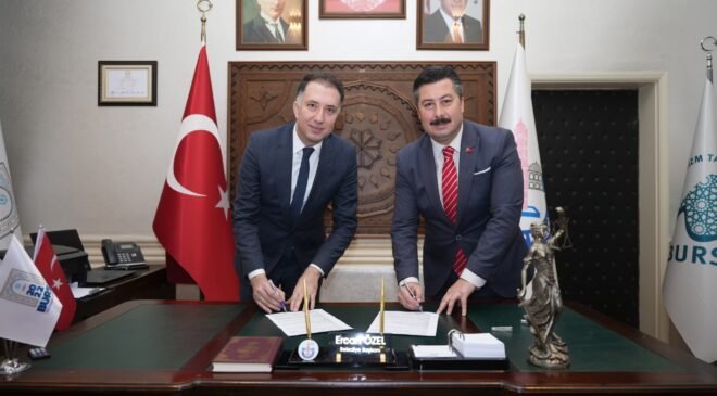 Yenişehir Belediyesi’nde Memura Dev Destek 82 Bin TL’lik  İmzalar Atıldı