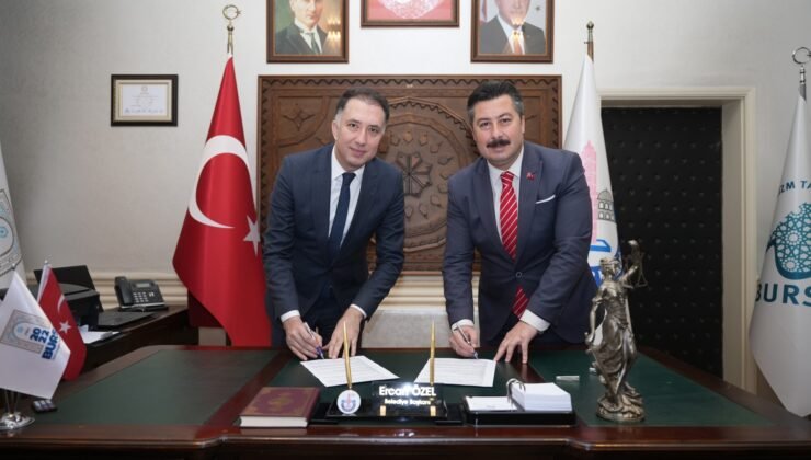 Yenişehir Belediyesi’nde Memura Dev Destek 82 Bin TL’lik  İmzalar Atıldı