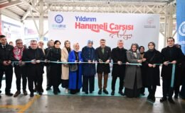 Yıldırım’da Hanımeli Çarşısı Açıldı