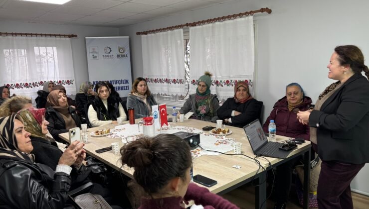Yıldırım’da Kadın Girişimcilere Destek