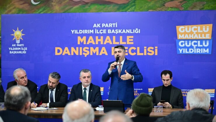 Belediye Başkanı Oktay Yılmaz Yıldırımlılarla Buluşmaya Devam Ediyor