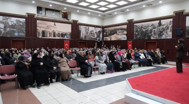 Yıldırım’da Kadınlara E-Ticaret Desteği