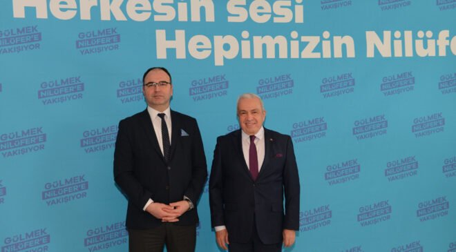 AKSA Bursa Doğalgaz’dan Nilüfer’e Ziyaret