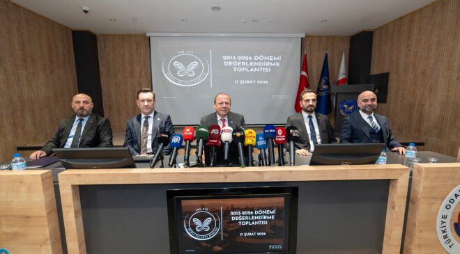 Bursa TB Başkanı Özer Matlı  13 Yıllık Görev Süresini Değerlendirdi