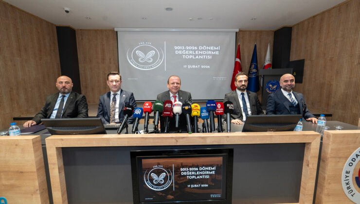 Bursa TB Başkanı Özer Matlı  13 Yıllık Görev Süresini Değerlendirdi