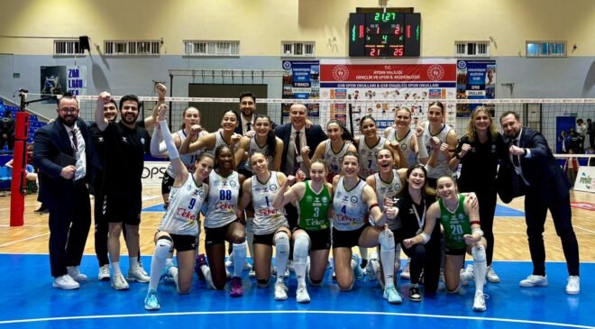 Nilüfer Belediyespor Eker Aydın’dan Muhteşem Dönüş