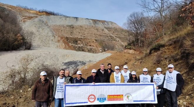 Madencilik Faaliyetleri Kar Hırsıyla Değil  Bilimle Mühendislikle ve Kamu Yararı Gözetilerek Yürütülmelidir