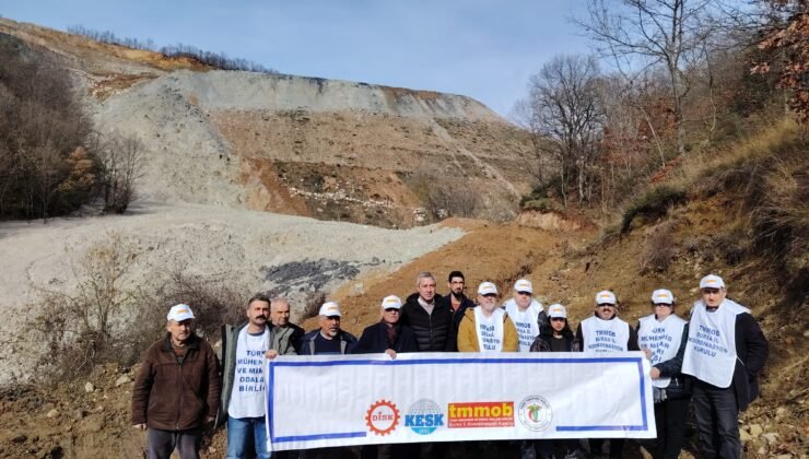 Madencilik Faaliyetleri Kar Hırsıyla Değil  Bilimle Mühendislikle ve Kamu Yararı Gözetilerek Yürütülmelidir
