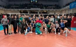 Nilüfer Belediyespor Eker Vodafone Sultanlardan Evinde Net Galibiyet