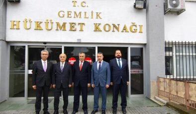 İl Milli Eğitim Müdürü Gürkan Çokgezer Bir Dizi Ziyaret Gerçekleştirdi