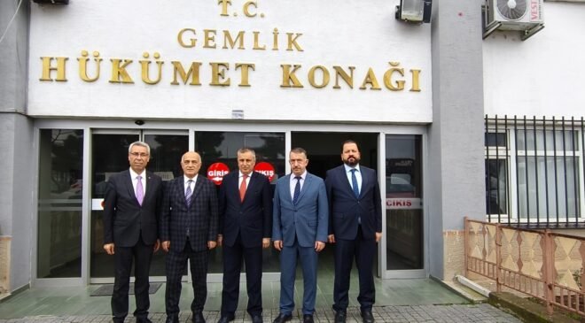 İl Milli Eğitim Müdürü Gürkan Çokgezer Bir Dizi Ziyaret Gerçekleştirdi