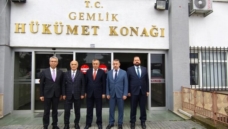 İl Milli Eğitim Müdürü Gürkan Çokgezer Bir Dizi Ziyaret Gerçekleştirdi