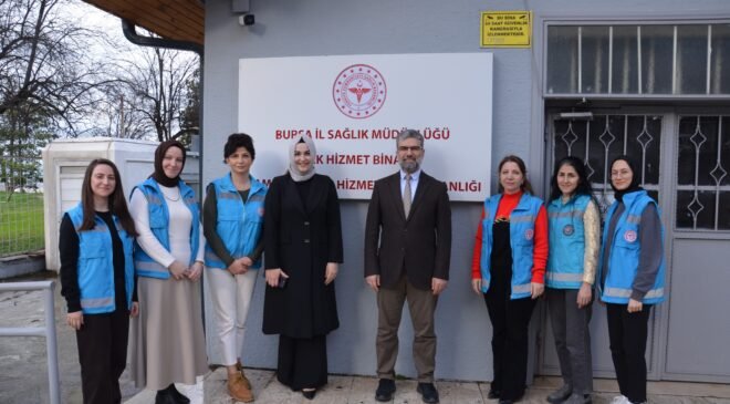 Bursa’da 110 Bin Hastaya Evde Sağlık Hizmeti Verildi