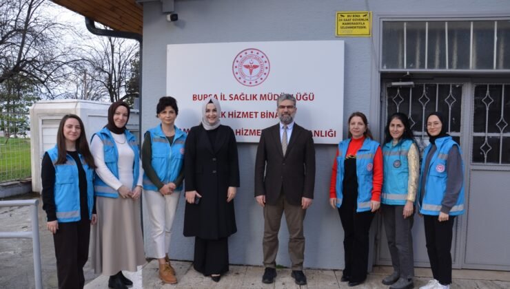 Bursa’da 110 Bin Hastaya Evde Sağlık Hizmeti Verildi