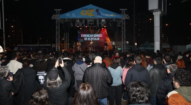 Nilüfer Genç Caz Evrencan Gündüz’le Final Yaptı