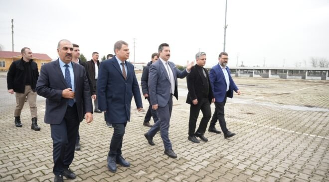 Yenişehir Belediye Başkanı Ercan Özel Devreye Girdi Canlı Hayvan Pazarı Yeniden Açıldı