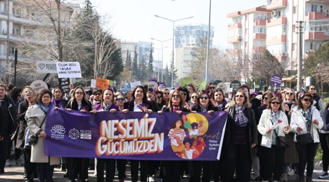 Nilüfer’de 8 Mart Etkinlikleri Eşitlik Ses İster Biz Buradayız Sloganıyla 2 Mart’a Başlıyor