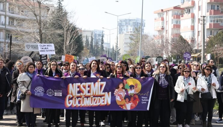 Nilüfer’de 8 Mart Etkinlikleri Eşitlik Ses İster Biz Buradayız Sloganıyla 2 Mart’a Başlıyor