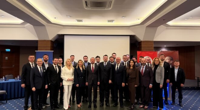 TÜGİAD Bursa Şubesi’nde Kerem Kahveci Dönemi