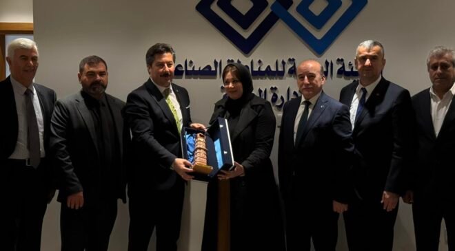 Yenişehir’den Bingazi Belediyesi’yle Ticaret Köprüsü