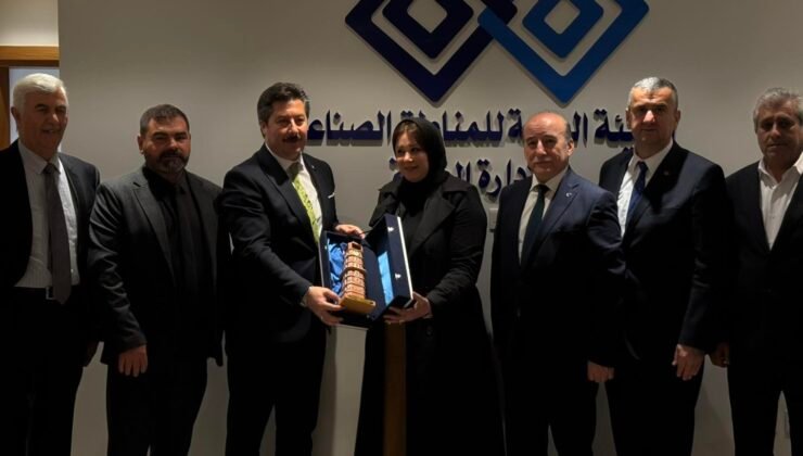 Yenişehir’den Bingazi Belediyesi’yle Ticaret Köprüsü