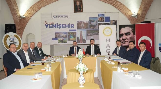 Yenişehir HAGEL Şubat Ayı Encümen Toplantısına Ev Sahipliği Yaptı