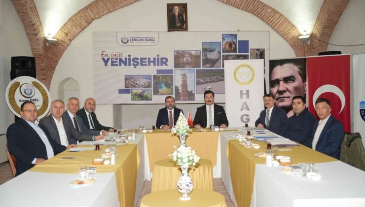 Yenişehir HAGEL Şubat Ayı Encümen Toplantısına Ev Sahipliği Yaptı