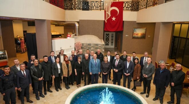 Yenişehir’de Garnizon Komutanı İbrahim Feyzi Büğdüz’e Duygusal Veda