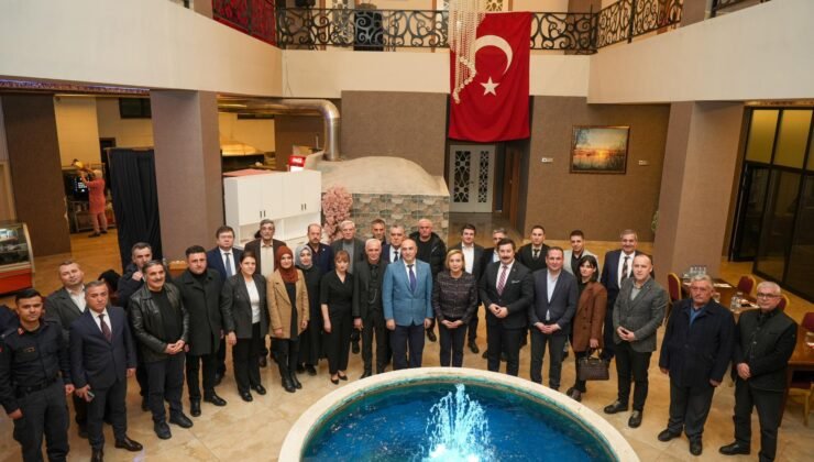 Yenişehir’de Garnizon Komutanı İbrahim Feyzi Büğdüz’e Duygusal Veda