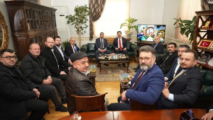 MHP Bursa İl Başkanı Muhammet Tekin: Yenişehir Belediye Başkanı Ercan Özel’in Yanındayız